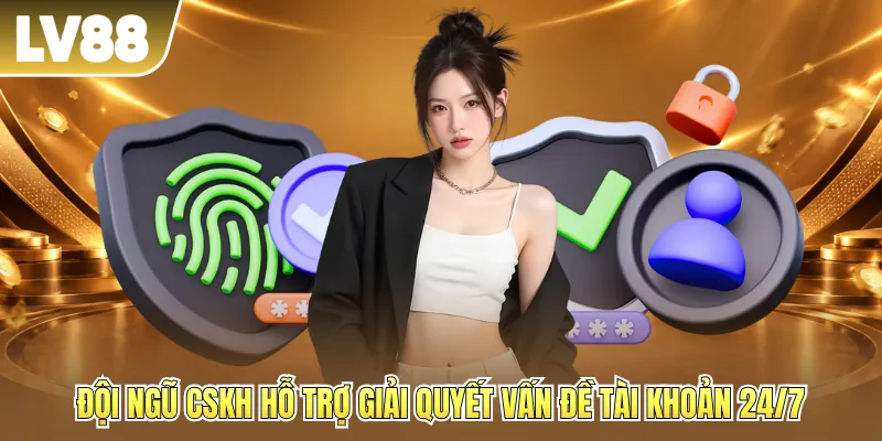 Đội ngũ CSKH hỗ trợ giải quyết vấn đề tài khoản 24/7 Đội ngũ CSKH hỗ trợ giải quyết vấn đề tài khoản 24/7