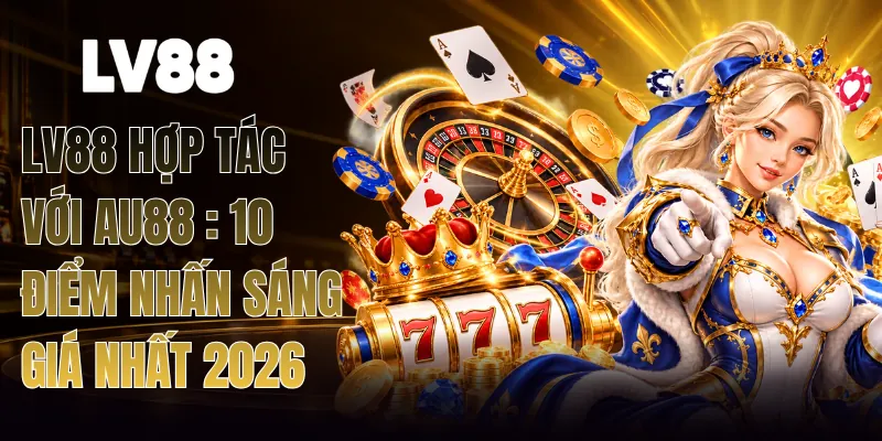 LV88 Hợp Tác Với AU88 : 10 Điểm Nhấn Sáng Giá Nhất 2026