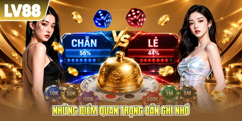 Những điểm quan trọng cần ghi nhớ Những điểm quan trọng cần ghi nhớ